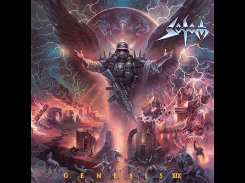SODOM unveil new album Genesis XIX - cover art/track List + pre order updates!