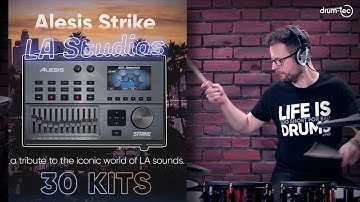 Alesis Strike Pro SE LA Studios Sound Edition: Custom kits by drum-tec