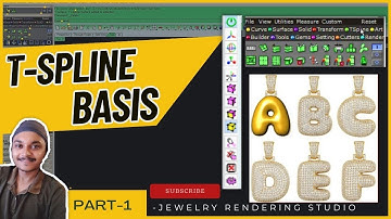t-spline course basic part-1 || t-spline course part-1 || #bubbelpendant #howto #educational