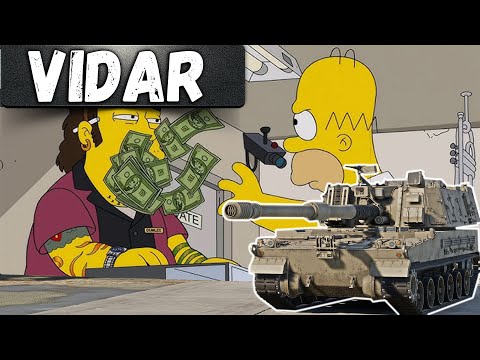 VIDAR ВСЕ ЕЩЕ ИМБА ЗА ДЕНЬГИ в War Thunder