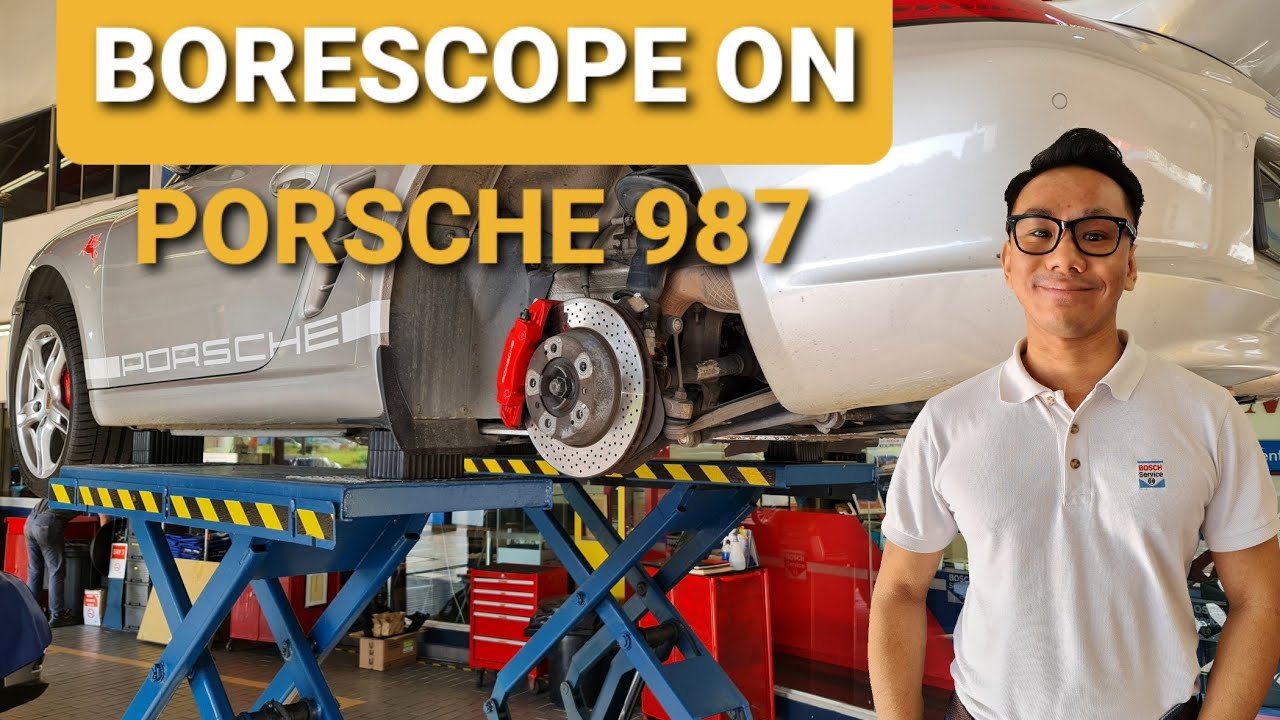 Borescope on Porsche Boxster 987 Boxster Cayman Project Ep.04 YouTube
