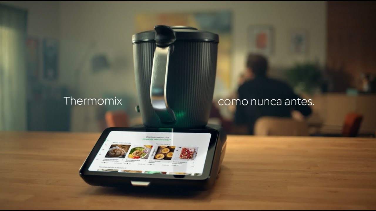 Nuevo Thermomix® TM7. Thermomix® como nunca antes.
