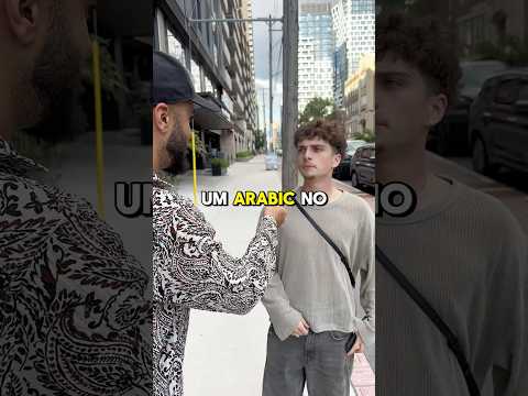 What Is The Best Language Language Trivia Interview Arab Arabic