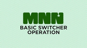 How To Operate a Basic Switcher | MNN Basic Studio