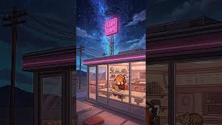 Lo-fi Cafe Chill Vibes #lofiedits #lofimusic