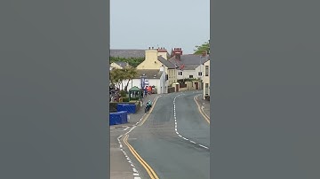 TT2024 Josh Brookes through Kirk Michael Village using every inch of the road and more.