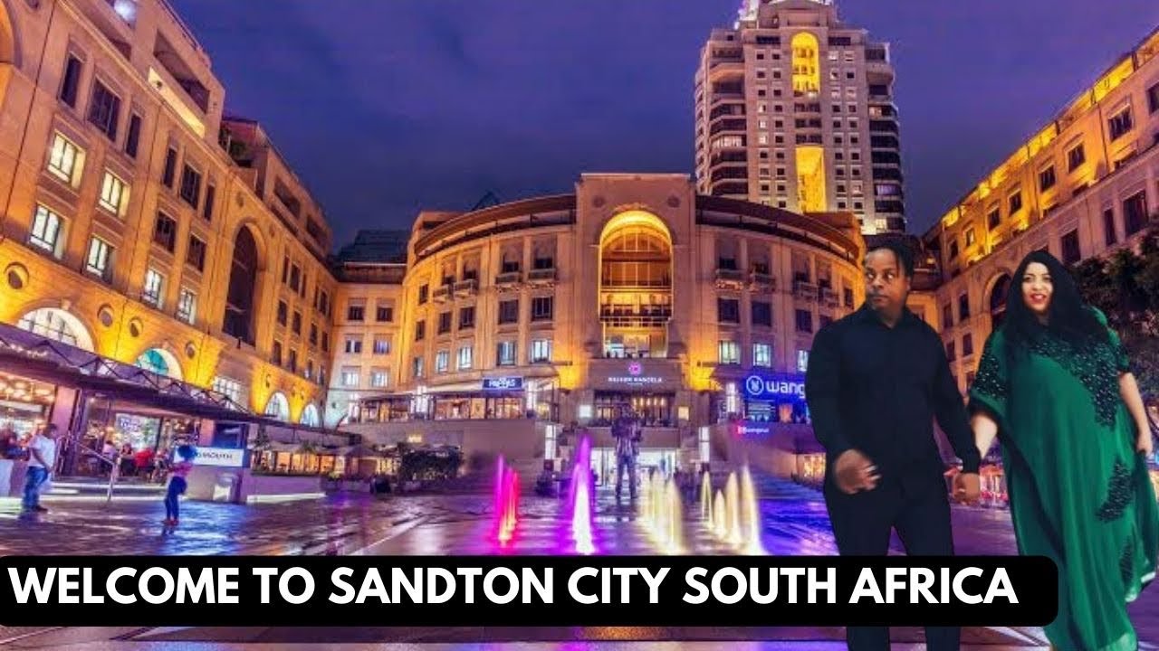 Sandton, Africa's 'Richest Square Mile,' Offers a Wide Range of