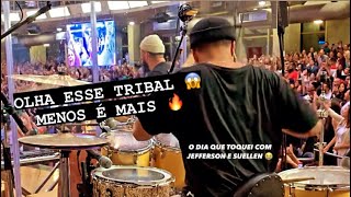 Miniatura de vídeo de "Ismael Augusto / Vem me Buscar - Jefferson e Suellen / AD BRÁS #drumcam"