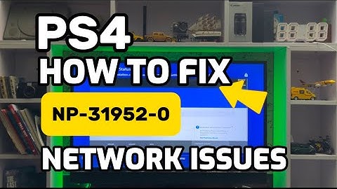 How To Fix PS4 Error NP-31952-0 Network connection has timed Out