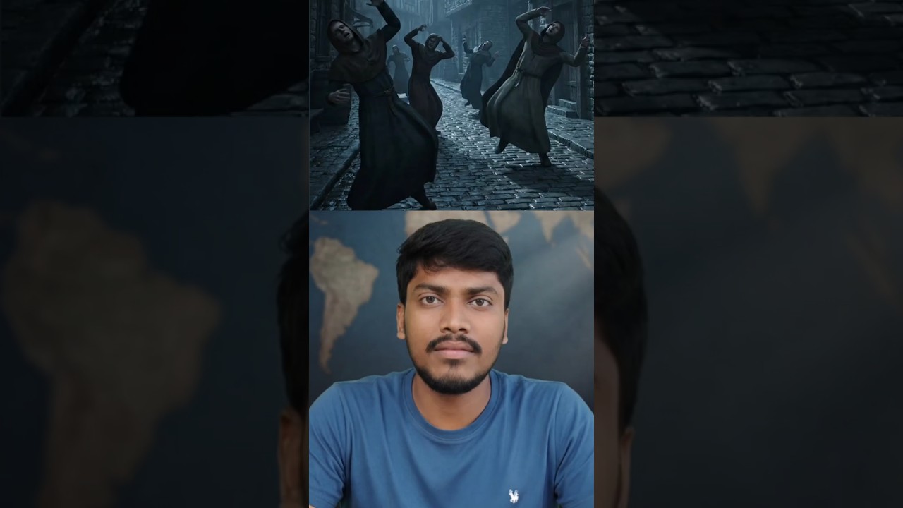 The Dancing Plague | When People Danced Until De@th | Explained In Hindi 