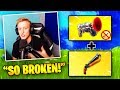 TFUE Reacts To *NEW* DOUBLE BARREL + GRAPPLER META! (OVERPOWERED)