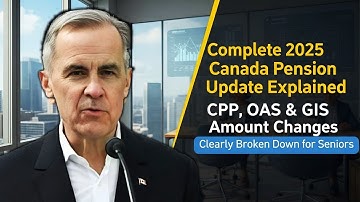 🚨 CPP 2026 Update – Maximum Pensionable Earnings Increasing to $74,600 (Full Breakdown) 💥
