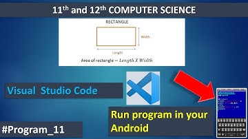Input length and breadth of a rectangle calculate and display area and perimeter of the rectangle.