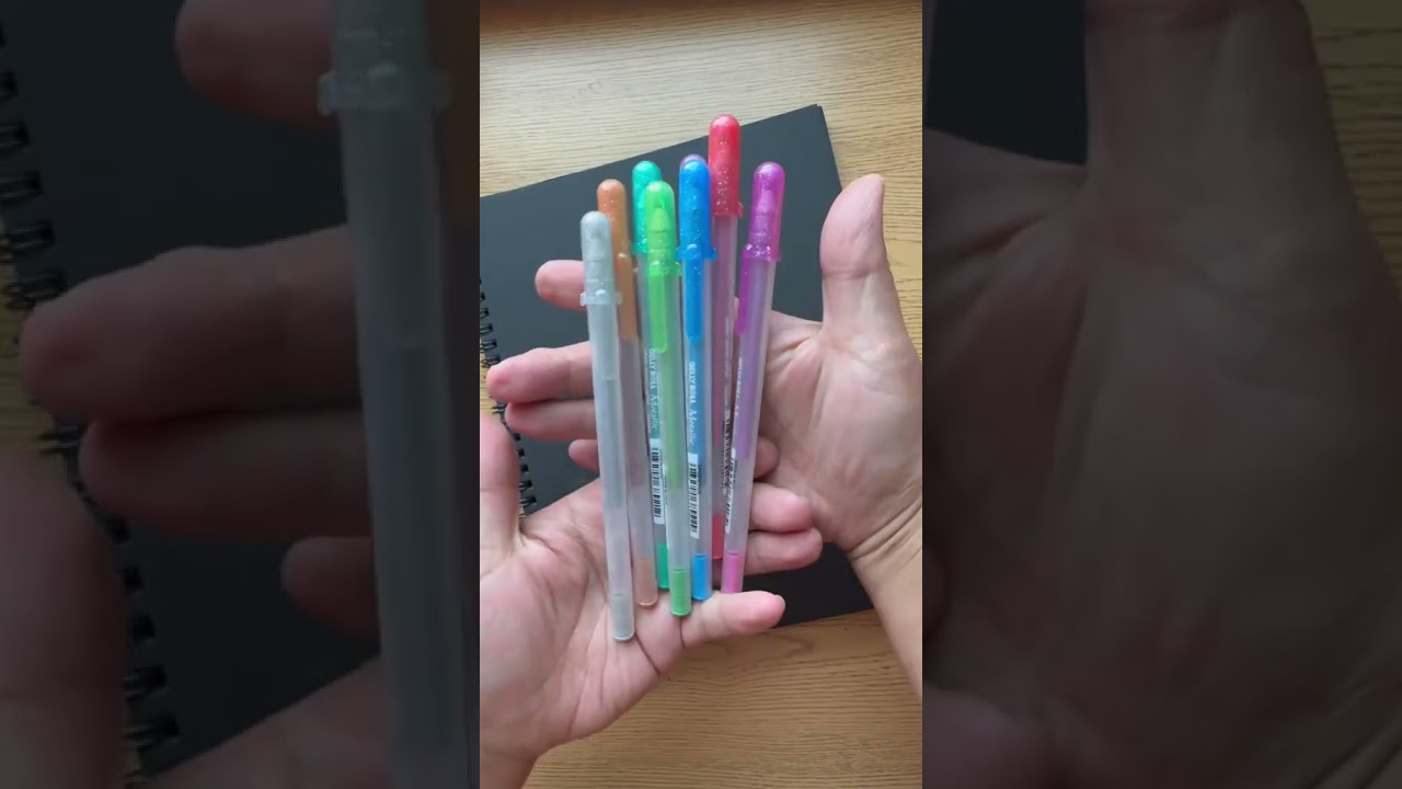 Gel Pens 101: How to Use, Store and Care for Gel Pens 