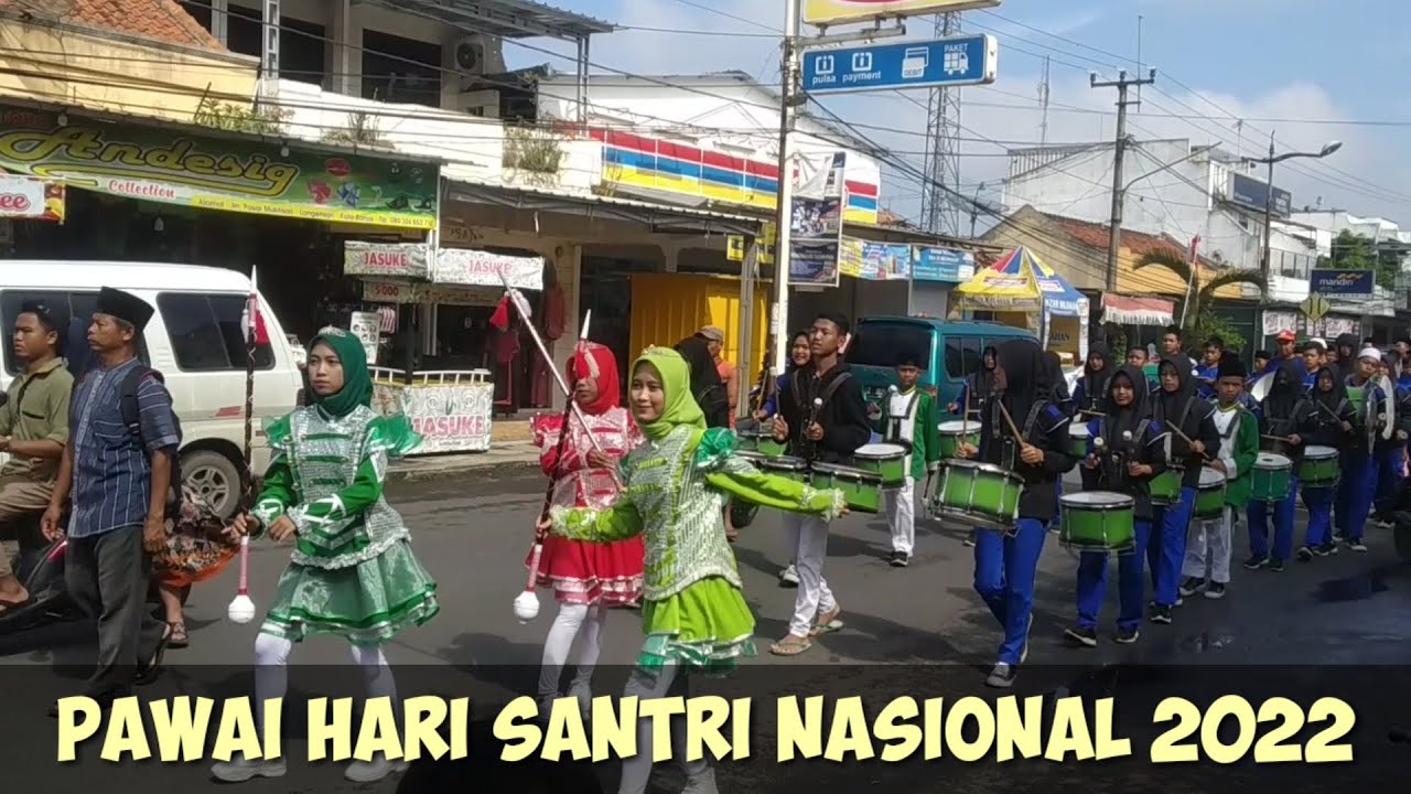 Hari Santri Nasional 2022 | Pawai Hari Santri Nasional 2022 oleh SMP Islam Langen