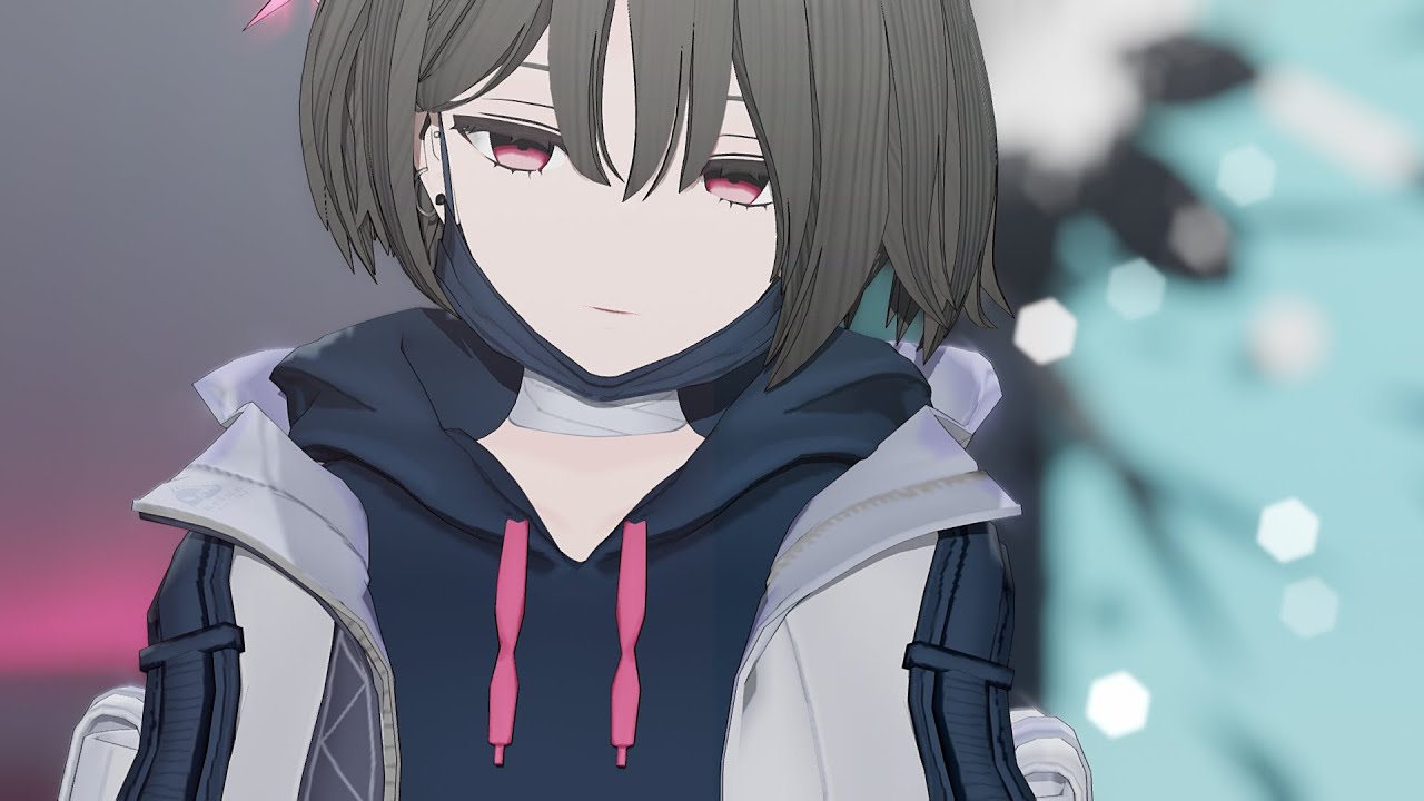 [MMD] 侵蝕 (침식) / BlueArchive ブルーアーカイブ