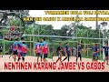 FULL MATCH NENTINEN KR JAMBE (AKBAR,ALAN,ZEN,BOY) VS GABOS (DIAN,SONY,VINO), 8 BESAR PERTAMA