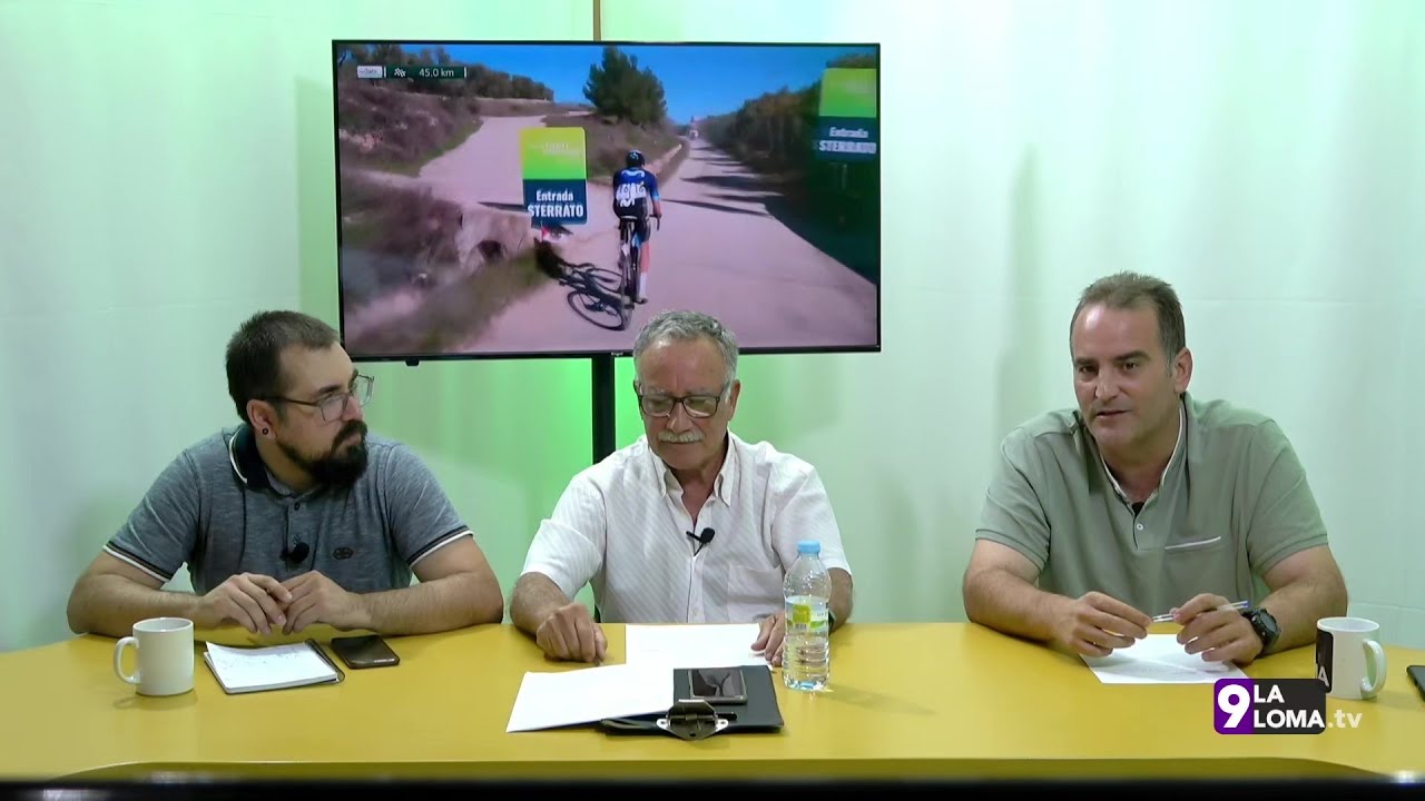 Deportes 9 · 26.9.2023