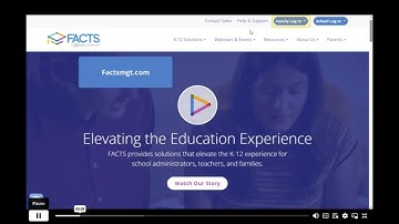 FACTS Family Portal Share