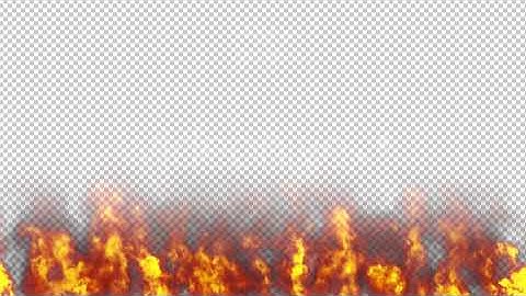 Fire Flames | Motion Graphics - Envato elements