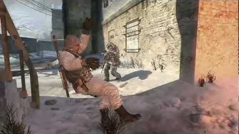 Black Ops - Huge Knife Fail! (HD)