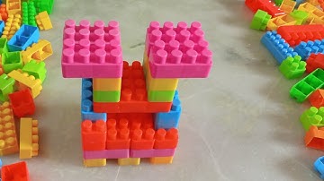 ASMR Building Blocks/ASMR Building Block Relaxation Satisfaction #asmr #buildingblocks