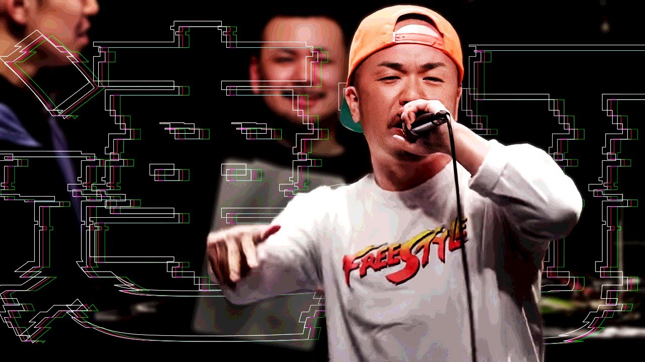 畳み掛ける韻の連打バース集