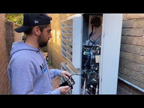 INSTALLING A DAIKIN