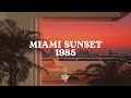 Miami After-Sunset 1985 💗 Smooth 80s Funk — Aesthetic Suite Mix for Warm Night Lovers