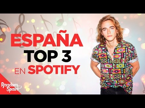 Eurovision 2017 | España TOP 3 en Spotify