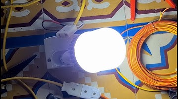 Hướng dẫn đấu đui đèn cảm ứng Rạng Đông.