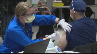 Peoria County leading Illinois in vaccinating 65 and older population