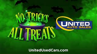United Auto Sales | October 2026 | No Tricks All Treats