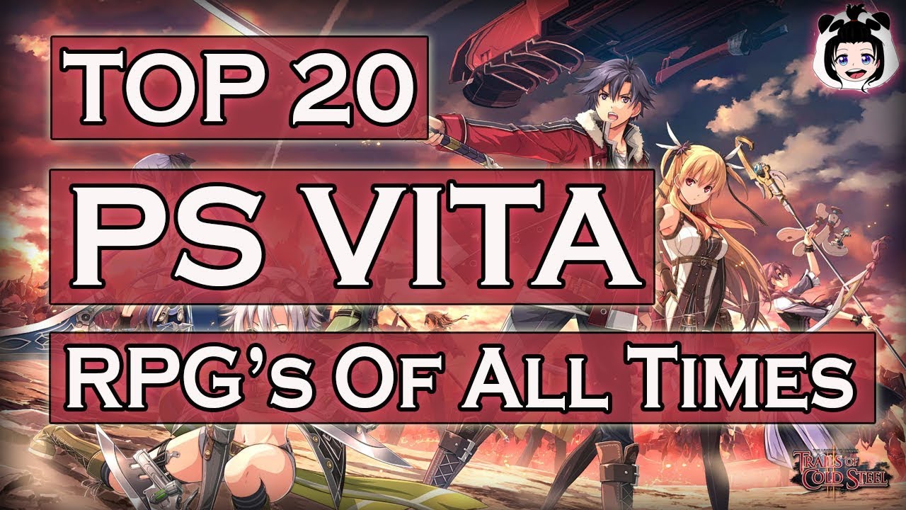 Top Ps Vita Rpg S Of All Time Youtube