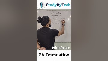 CA Foundation Sequence And Series: Solution: Latest Viral Video