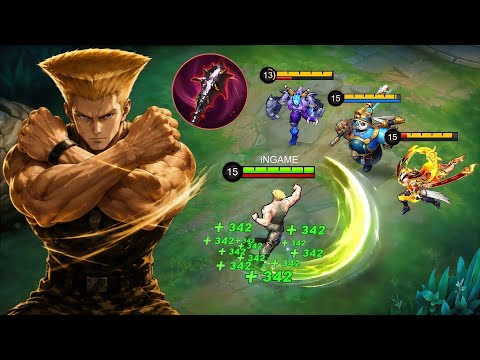 SOLO HIGH RANK MATCH NEW BROKEN ATTACK SPEED LIFESTEAL HIGH DAMAGE! - GLOBAL 1 DYRROTH GUIDE