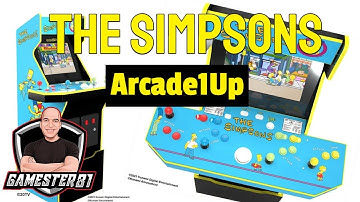 New The Simpsons Arcade by Arcade1Up Info - Gamester81