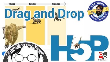 ⚙️Cómo hacer una actividad "Drag and Drop" en H5P ⚙️