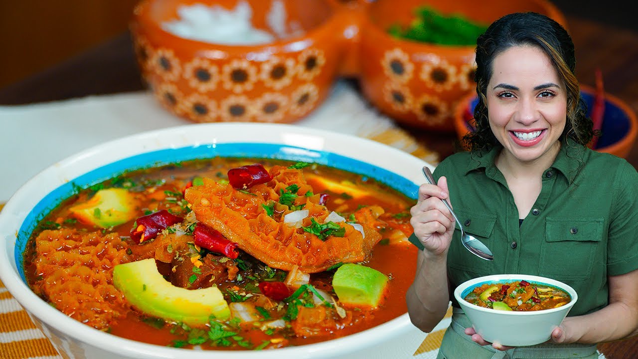 How To Make CLEAN Authentic MENUDO Rojo Villa Cocina YouTube