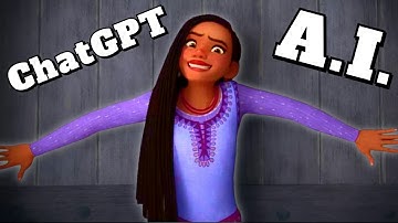 Um... Did A.I Write Disney