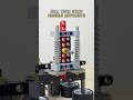 Dual Worm Gears Mechanism Possible Movements #lego #mechanical #engineering