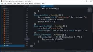 AngularJS Tutorial 33  Creating To Do App  Part 5