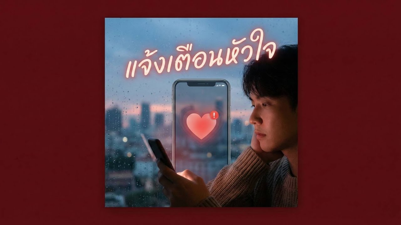 แจ้งเตือนหัวใจ  - MUSIC VDO