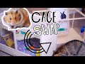 Setting Up My Hamster Cage | Cage Swap Setting Up My Hamster Cage | Cage Swap