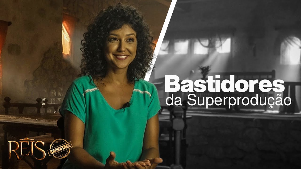 SÉRIE REIS BACKSTAGE - INÉDITO! 6ª e 7ª TEMPORADA