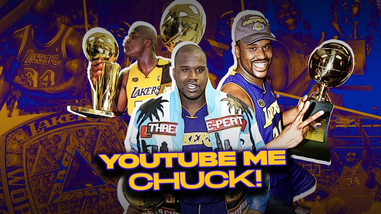 Shaq Was UNSTOPPABLE In His 3 Finals MVP Wins