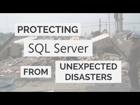 Protecting SQL Server