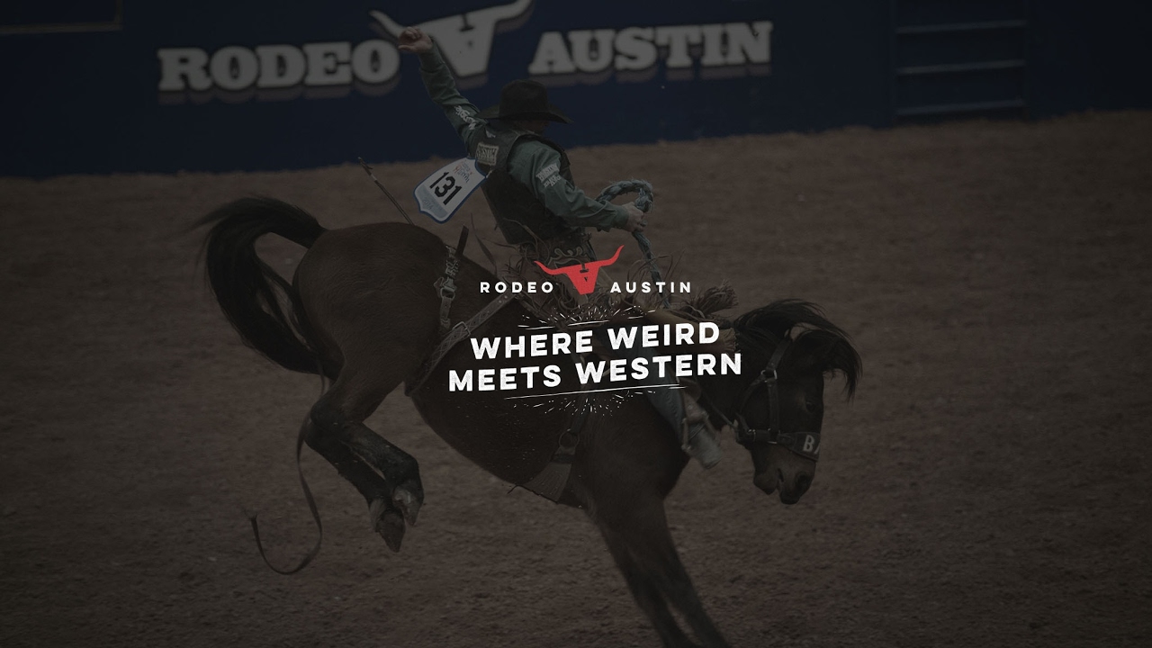 2017 Ride for the Brand Rodeo Austin Day 11 YouTube