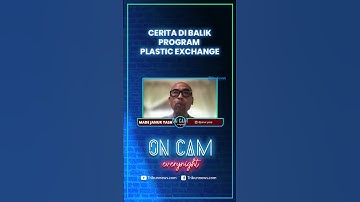 Made Janur Yasa Beberkan Cerita di Balik Tercetusnya Program Plastic Exchange