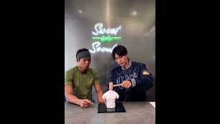 Park Hae Jin - Netflix Physical 100 Nike